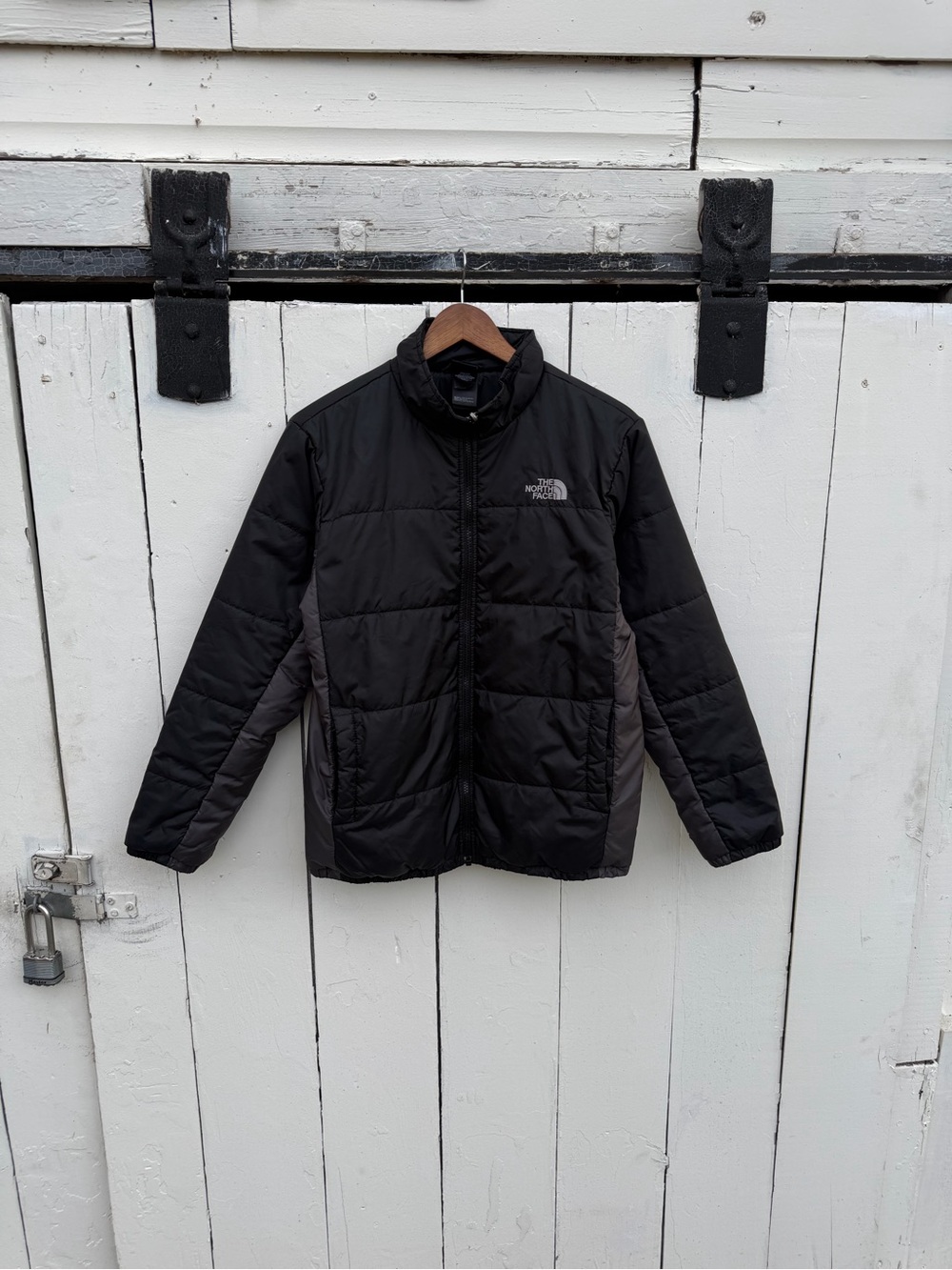 The North Face Black Men’s Quilted Puffer Jacket